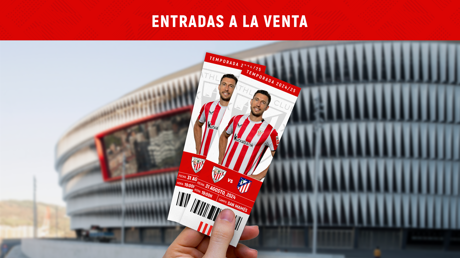 ENTRADAS PARA EL ATHLETIC CLUBATLÉTICO DE MADRID Club Athletic