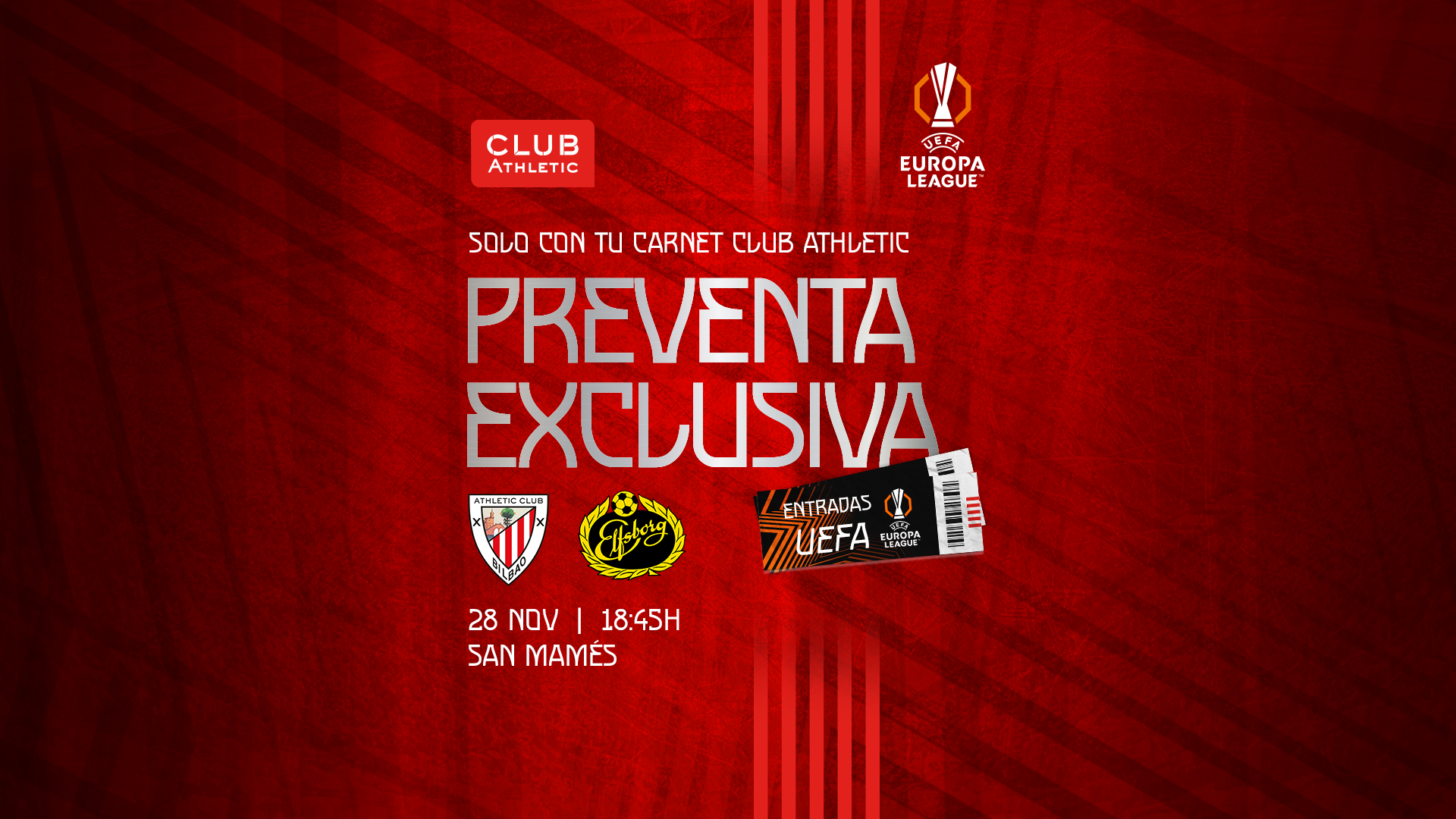 preventa atHLETIC CLUB – IF Elfsborg