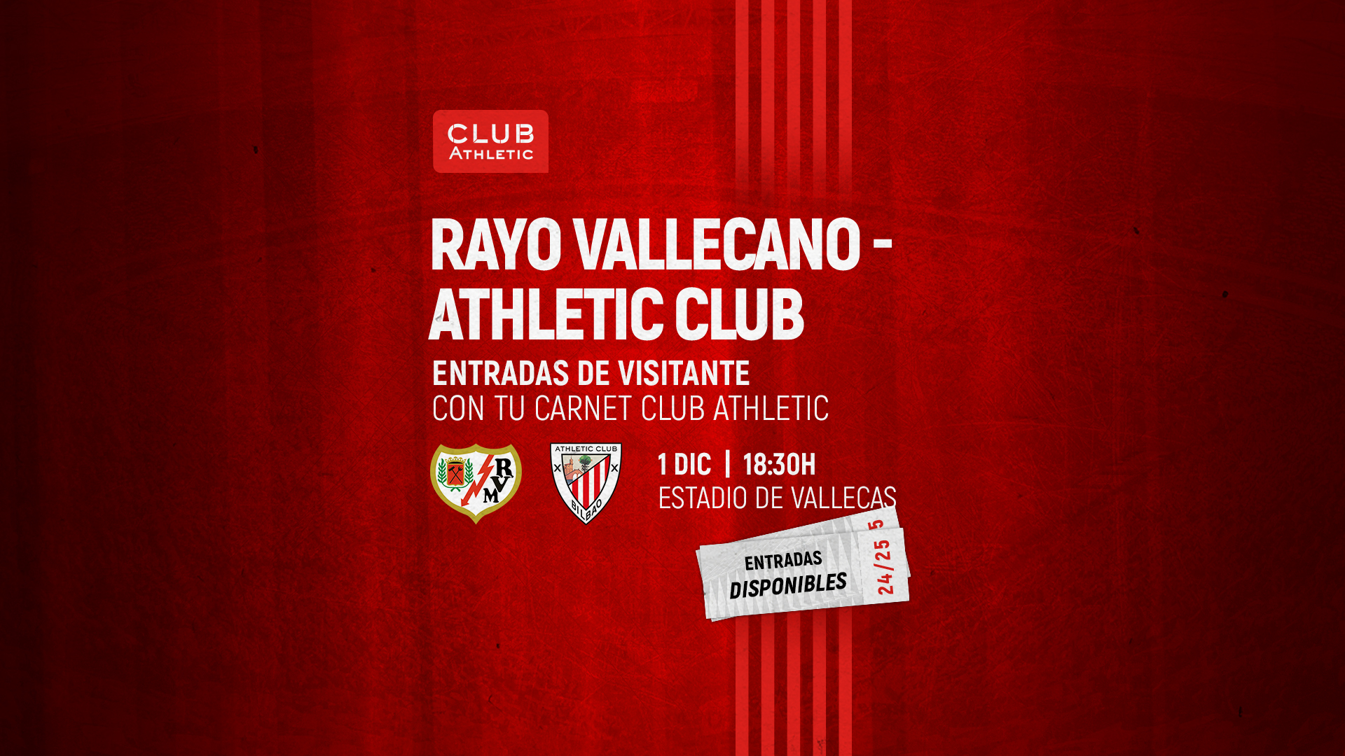 ENTRADAS PARA VALLECAS