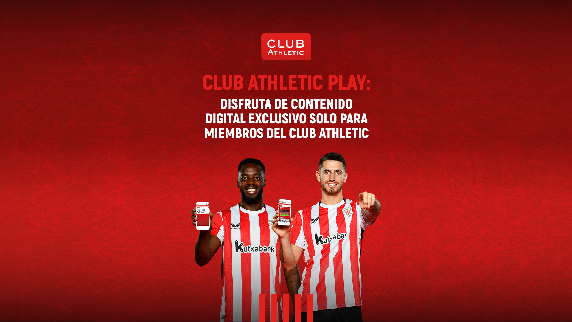NOVEDADES EN CLUB ATHLETIC PLAY