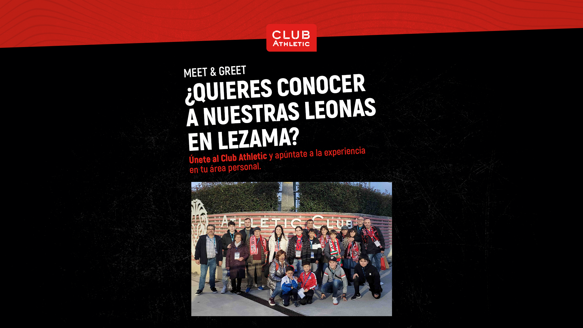30 SIMPATIZANTES ANIMARÁN AL ATHLETIC EL PROXIMO DOMINGO EN EL BERNABÉU