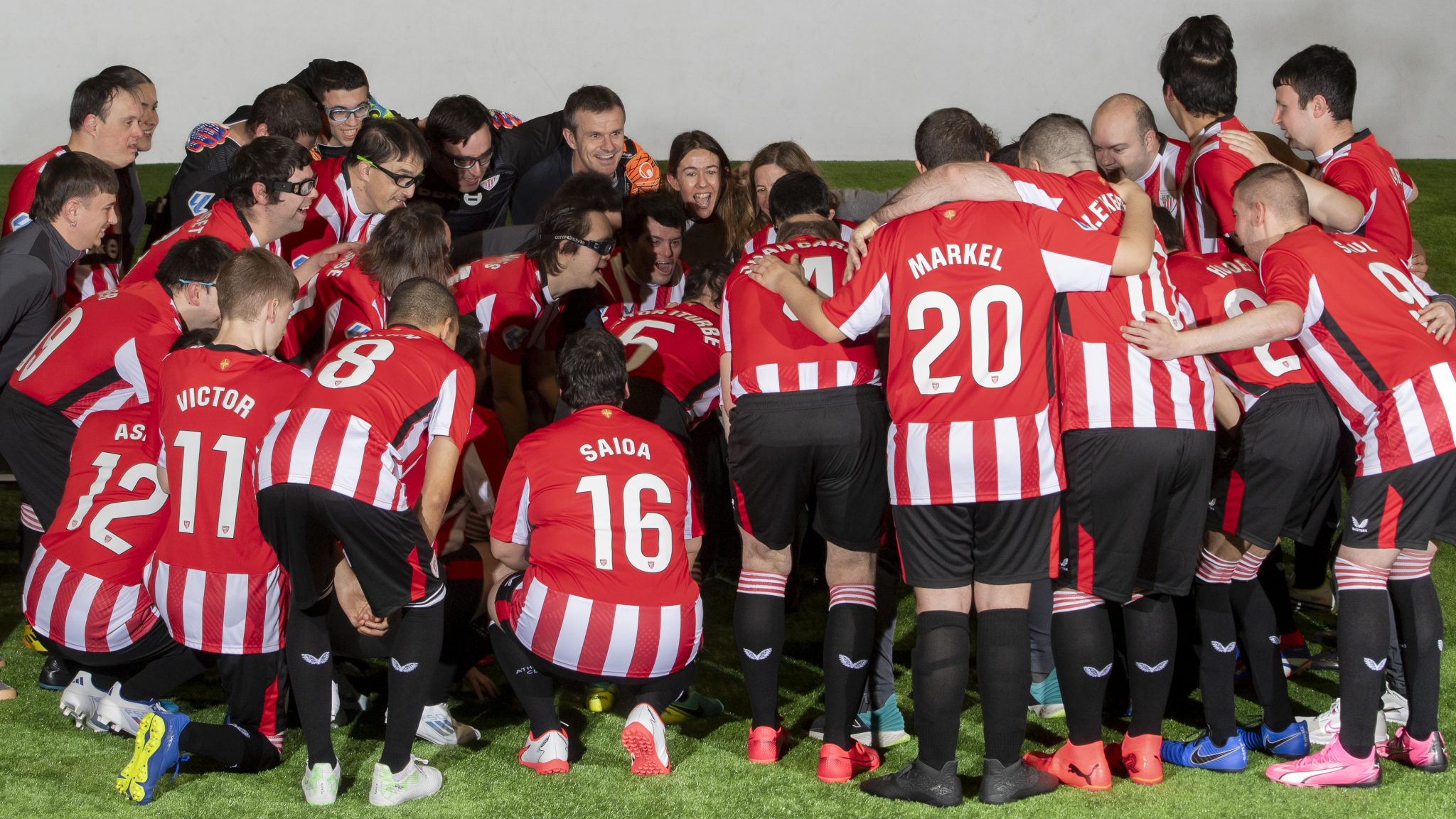 Lezama acoge la final de LaLiga Genuine