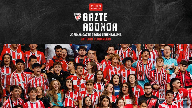 Gazte Abonoa 2025/26 bueltan da!