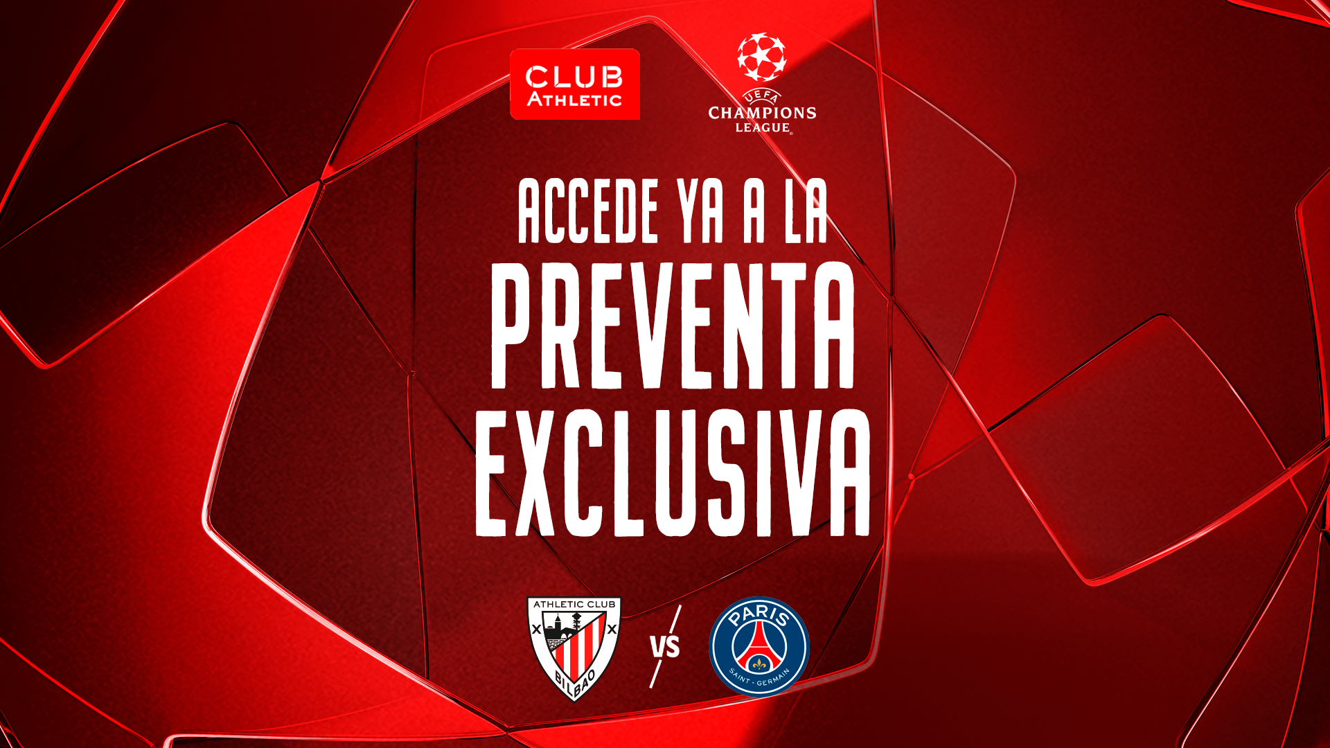 PREVENTA ATHLETIC CLUB – PARIS ST-GERMAIN